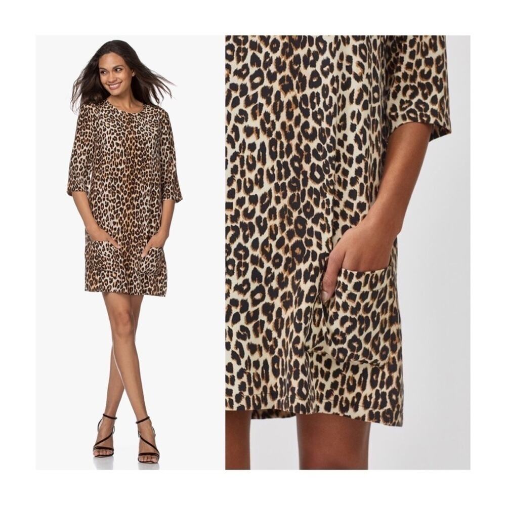 Equipment Aubrey Silk Dress